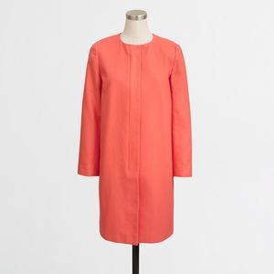 J Crew Collarless Jacket